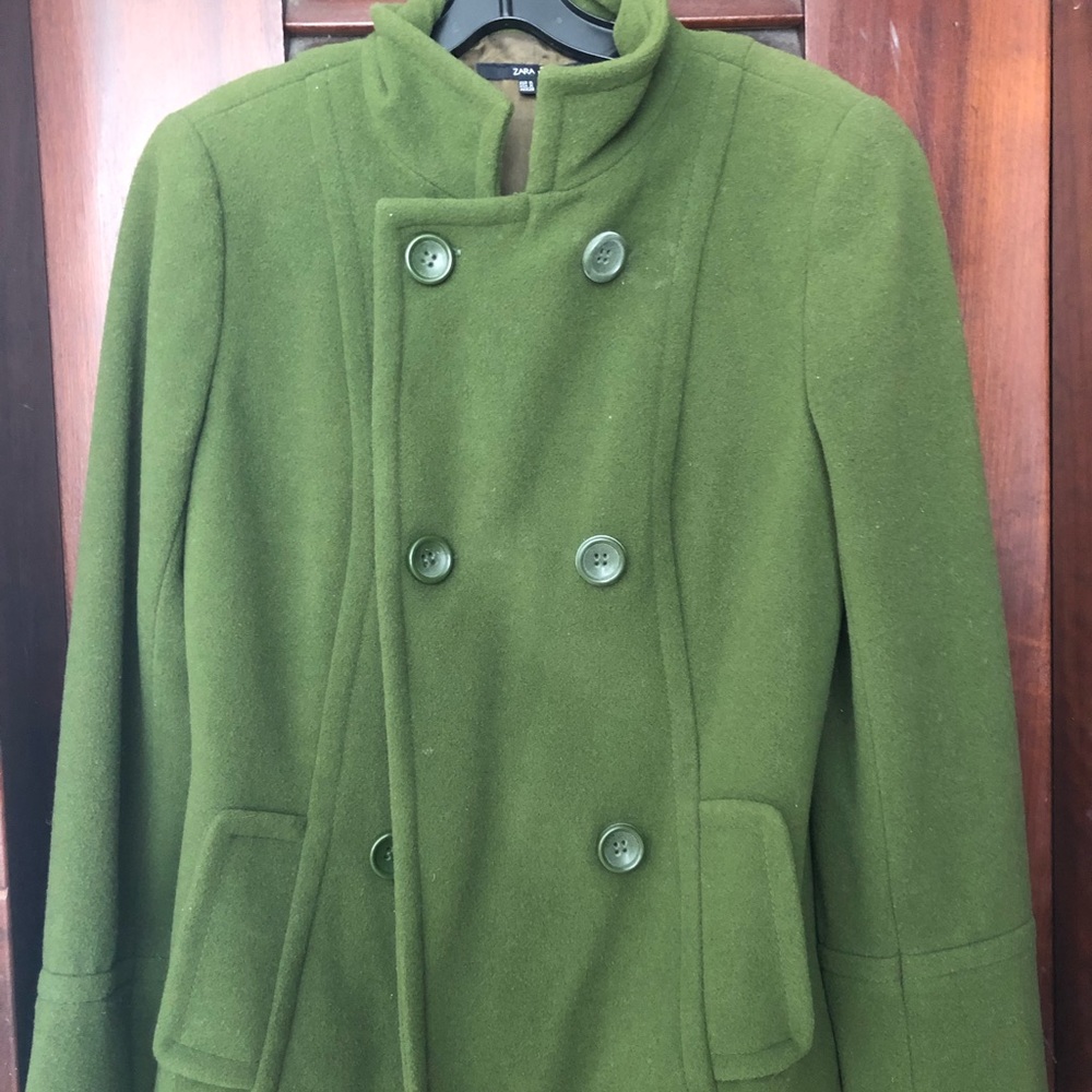 Peacoat Zara